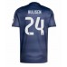 Real Madrid Dean Huijsen #24 Borte Drakt 2025-26 Kortermet